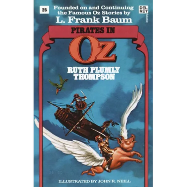 Pirates in Oz (Wonderful Oz Books, No 25)