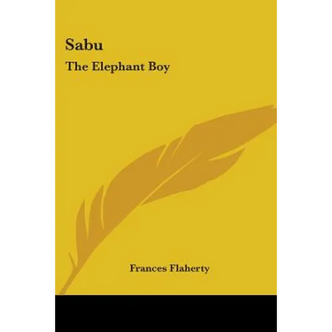 Sabu: The Elephant Boy