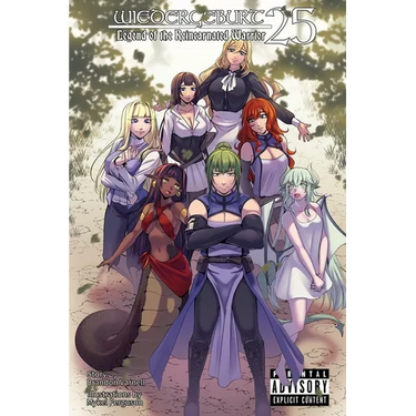 WIEDERGEBURT Legend of the Reincarnated Warrior, Volume 25 (Light Novel)