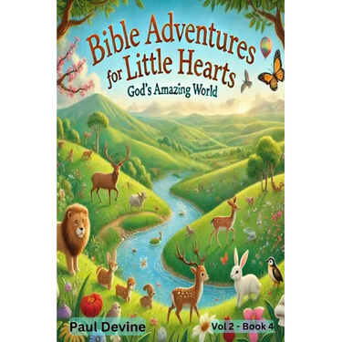Bible Adventures for Little Hearts (Vol 2): God's Amazing World