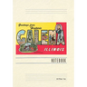 Vintage Lined Notebook Greetings from Galena, Illinois