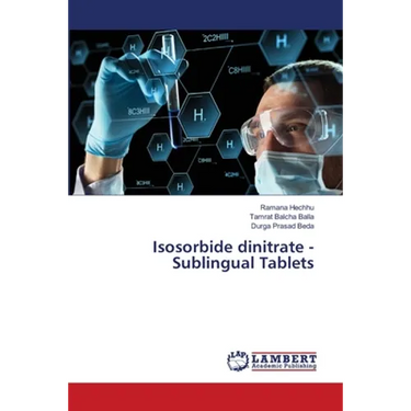 Isosorbide dinitrate - Sublingual Tablets