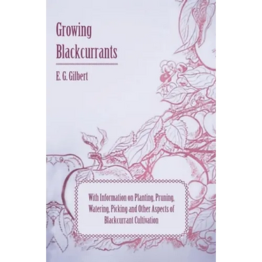 Growing Blackcurrants - With Information on Planting, Pruning, Watering, Picking and Other Aspects of Blackcurrant Cultivation