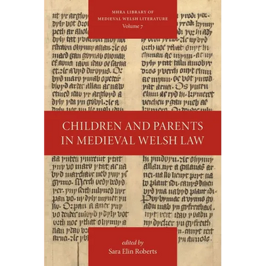 Children and Parents in Medieval Welsh Law