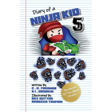 Diary Of A Ninja Kid 5: The Return Of The Ghost Pirates