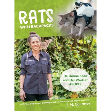 RATS With Backpacks: Dr. Donna Kean and Her Work at APOPO.