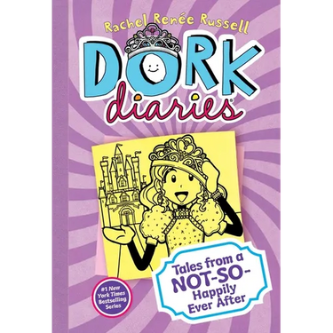 Dork Diaries 8: Tales from a Not-So-Happily Ever After