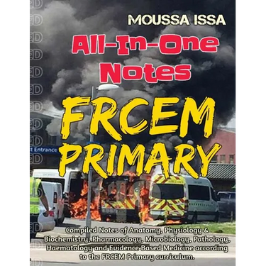 Frcem Primary: All-In-One Notes (2018 Edition, Black & White)