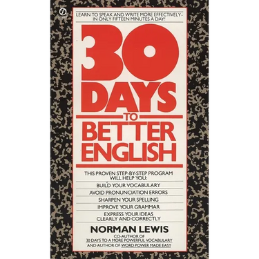 Thirty Days to Better English