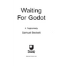 Waiting for Godot