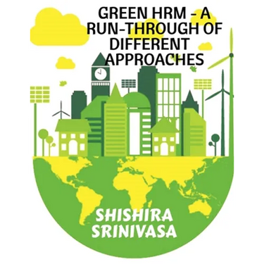 Green HRM - A Run-Through of Different Approaches