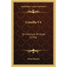 Camilla V4: Or A Picture Of Youth (1796)