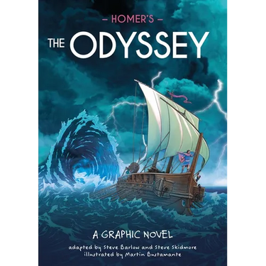 Classics in Graphics: Homer's the Odyssey: A Graphic Novel