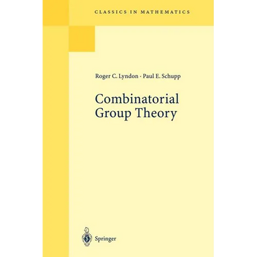 Combinatorial Group Theory