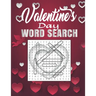 Valentine's Day Word Search: Word Search Puzzles for Everyone - Large Print Word Search Puzzles - Holiday Fun for Everyone themed word search puzzl
