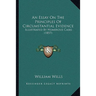 An Essay On The Principles Of Circumstantial Evidence: Illustrated By Numerous Cases (1857)