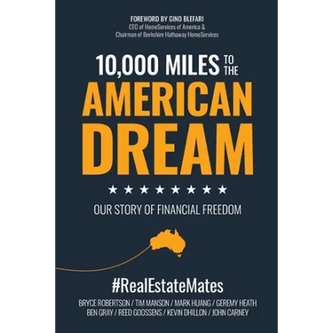 10,000 Miles to the American Dream: Our Story of Financial Freedom