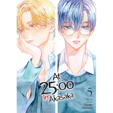 At 25:00 in Akasaka Vol. 5