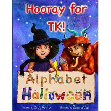 Hooray for TK! Alphabet Halloween