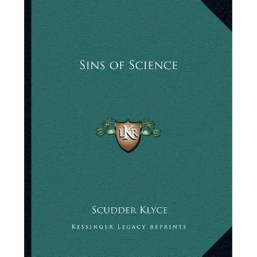 Sins of Science