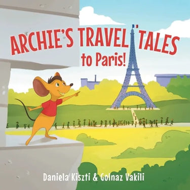 Archie's Travel Tales: To Paris