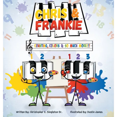 Chris & Frankie: Counting, Colors, & So Much More!!!
