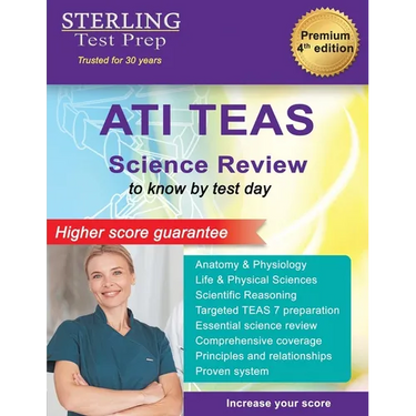TEAS Science Review: ATI TEAS Complete Content Review & Self-Teaching Guide for the Test of Essential Academic Skills