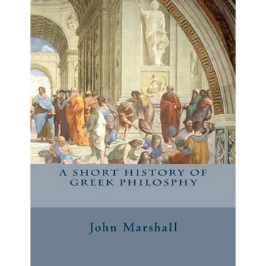 A Short History of Greek Philosphy