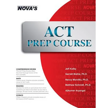 ACT Prep Course: The Most Comprehensive ACT Book Available