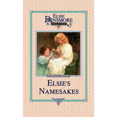 Elsie and Her Namesake, Book 28