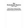Goshenhoppen Registers, 1741-1819