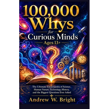 100,000 Whys for Curious Minds Ages 13+: The Ultimate Encyclopedia of Science, Human Nature, Technology, History, and the Biggest Questions Ever Asked