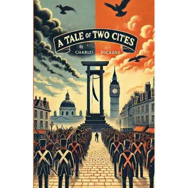 A Tale Of Two Cities(Illustrated)