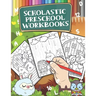 Scholastic Preschool Workbooks: Pre Kindergarten Workbook, Tracing Letters and Numbers with Farm Animals, Educational Activity Book