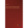 General Index to the Contents of Fourteen Popular Treatises in Natural Philosophy