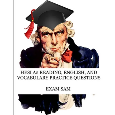 HESI A2 Reading, English, and Vocabulary Test Practice Questions
