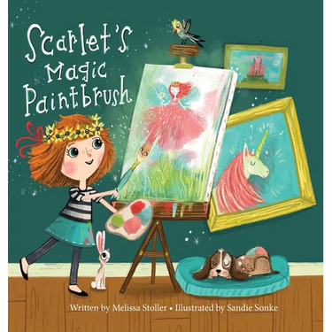 Scarlet's Magic Paintbrush