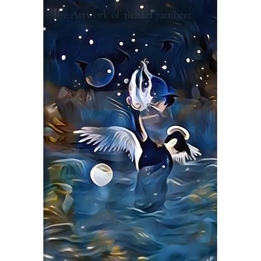 The Artwork of 3ichael 7ambert