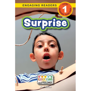 Surprise: Emotions and Feelings (Engaging Readers, Level 1)