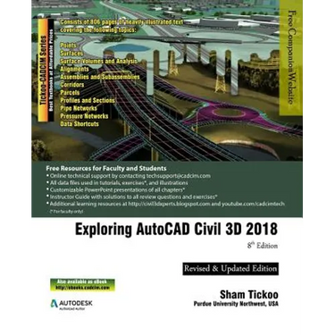 Exploring AutoCAD Civil 3D 2018