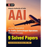 AAI (Airports Authority of India): Junior Executive - 9 Solved Papers