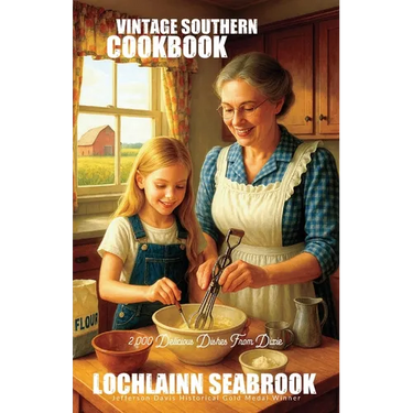 Vintage Southern Cookbook: 2,000 Delicious Dishes From Dixie
