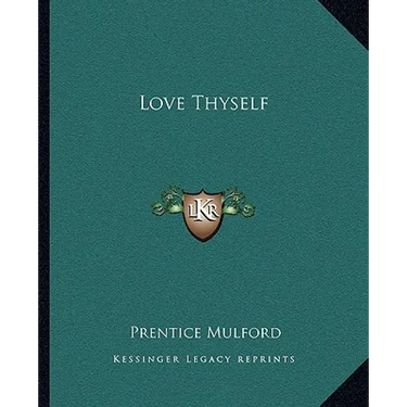 Love Thyself