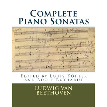 Complete Piano Sonatas: Peters Edition