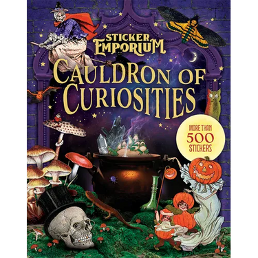 Sticker Emporium Cauldron of Curiosities