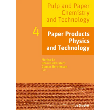 Paper Products Physics and Technology