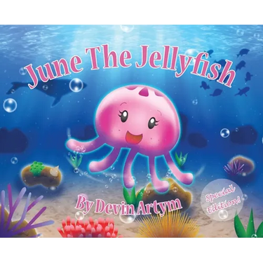 June The Jellyfish: Special Edition Hardcover