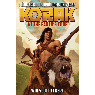 Korak at the Earth's Core (Edgar Rice Burroughs Universe - The Dead Moon Super-Arc Book One)