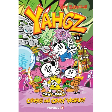 Yahgz Collection: Crisis on Cray World!
