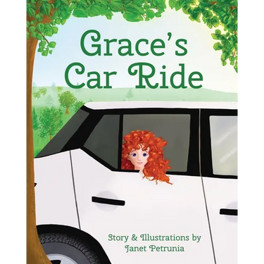 Grace's Car Ride: A Children's Picture Book about a little girl who uses her imagination to bring adventures to life as she takes a scen